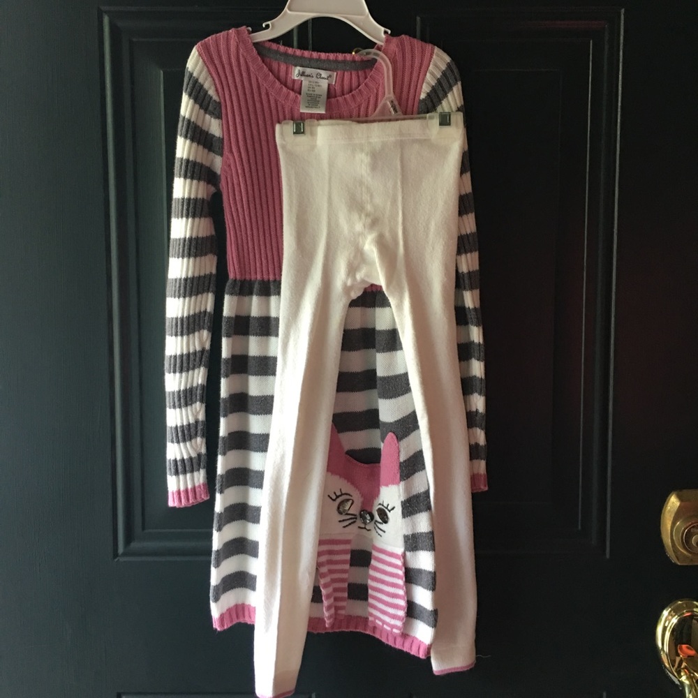 Jillian's Closet Dress and Leggings